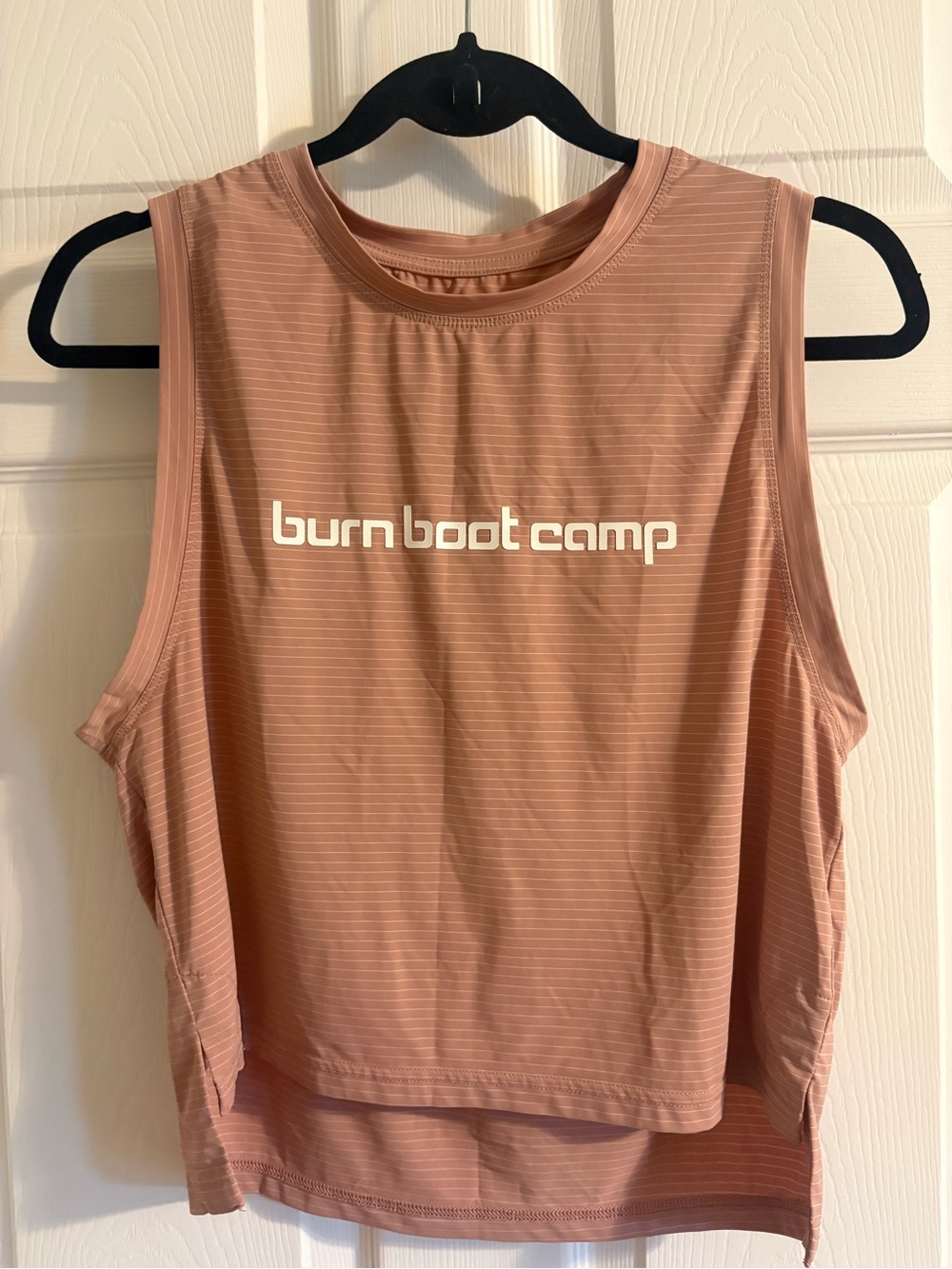 Women's Rose Burn Boot Camp Muscle Tank